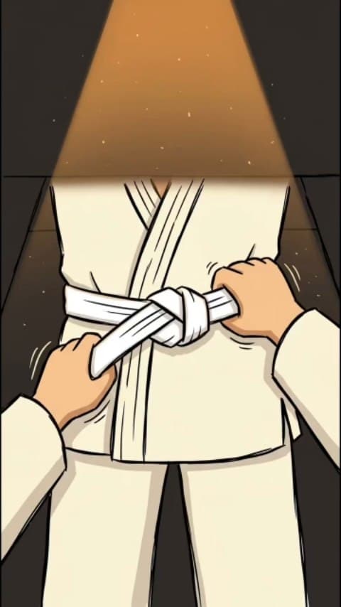 O Primeiro Ano de Faixa Branca no Jiu-Jitsu: O Que Ninguém Te Conta