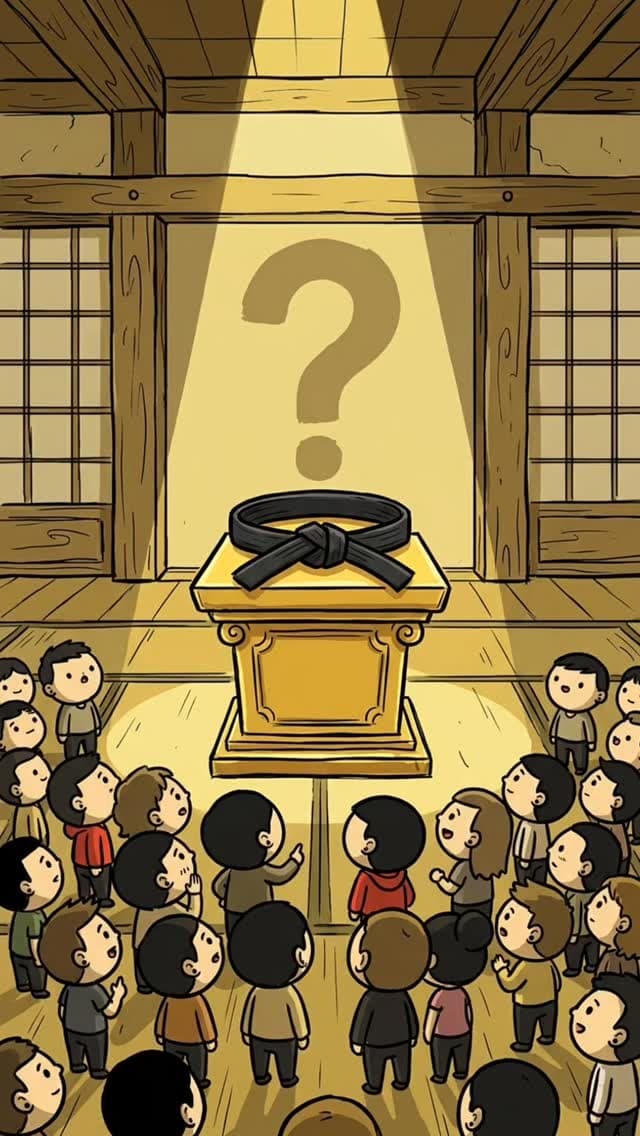 O Mistério da Faixa Preta