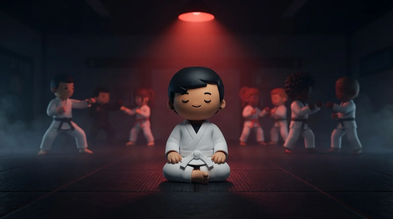 Jiu-Jitsu e Ansiedade: Por Que o Tatame Acalma a Mente